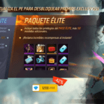 Cómo obtener el pase élite y diamantes juntos en Free Fire