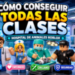 Cómo conseguir todas las clases de Hospital de Animales en Roblox: guía completa 2026