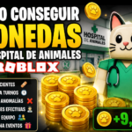 Cómo conseguir monedas en Hospital de Animales Roblox rápido: guía completa 2026